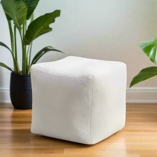 Пуф CUBE | Букле